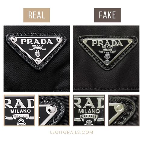 How to Spot Real Prada Nylon 